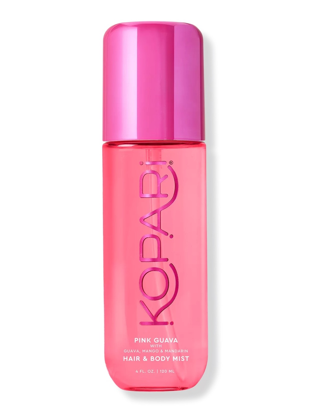 Kopari Pink Guava Hair & Body Fragrance Mist 4 oz 120 mL